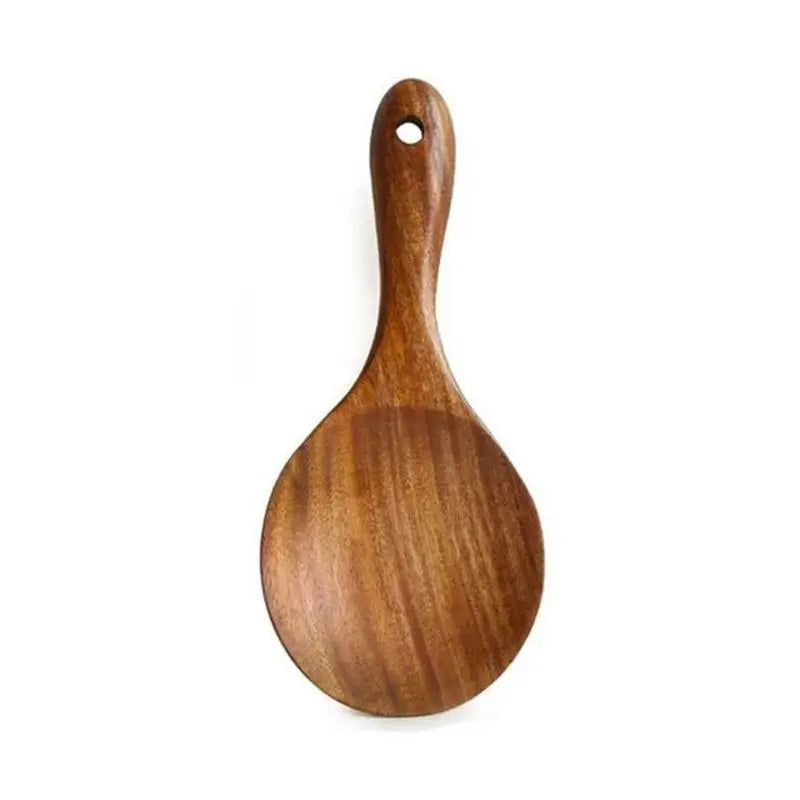Wood Rice Spoon Rice Paddle Scoop