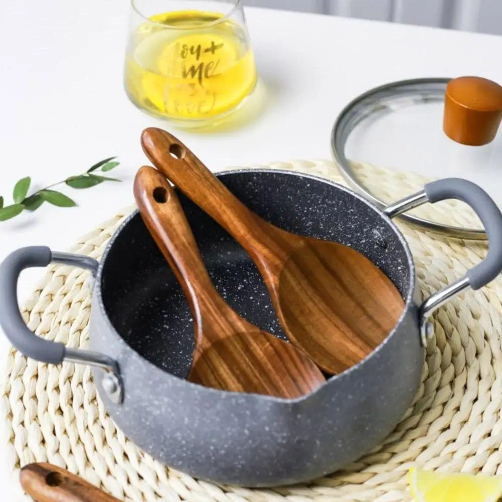 Wood Rice Spoon Rice Paddle Scoop