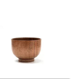 Wooden Bowl Round Large Soup Bowl