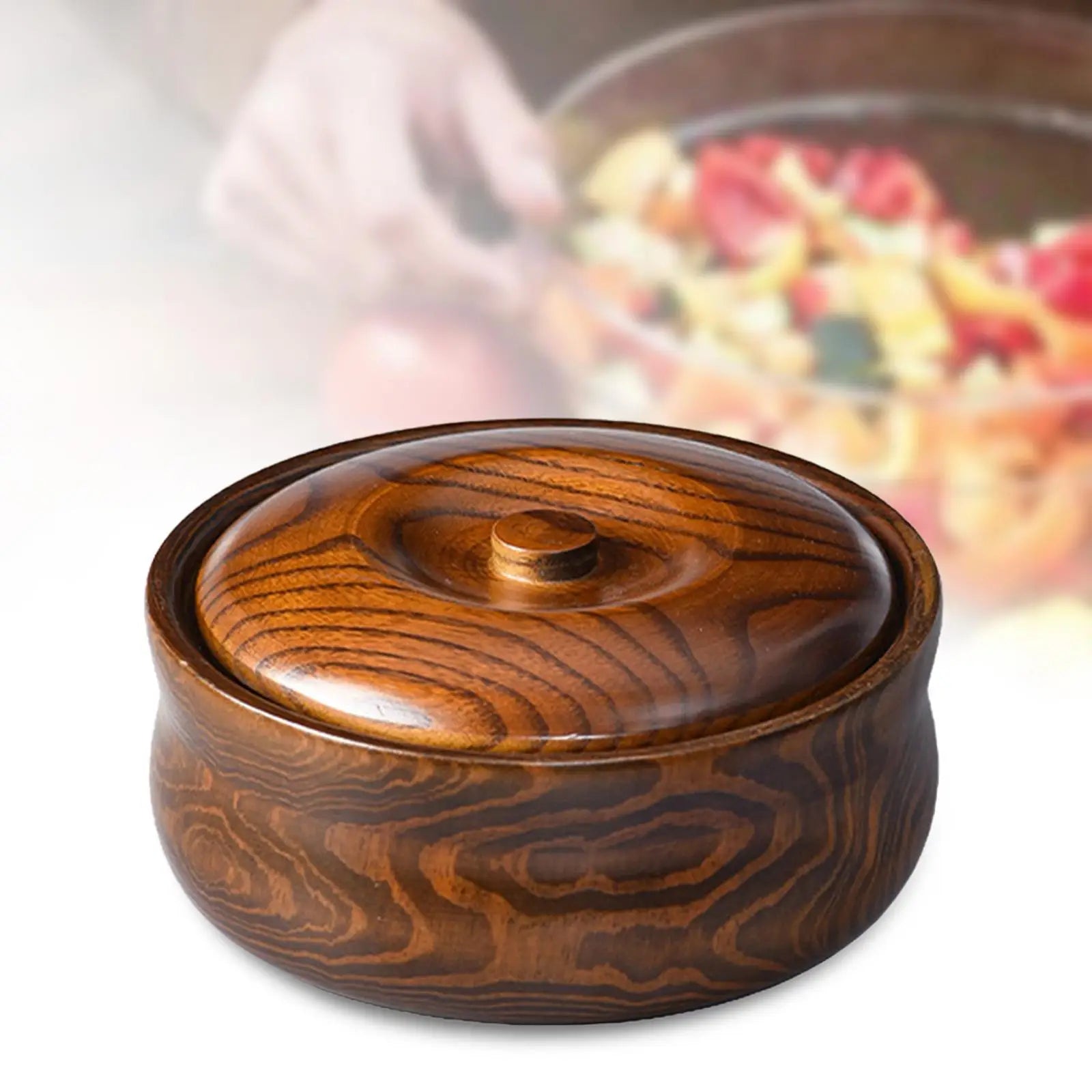 Wooden Bowl Wooden Ramen Bowl