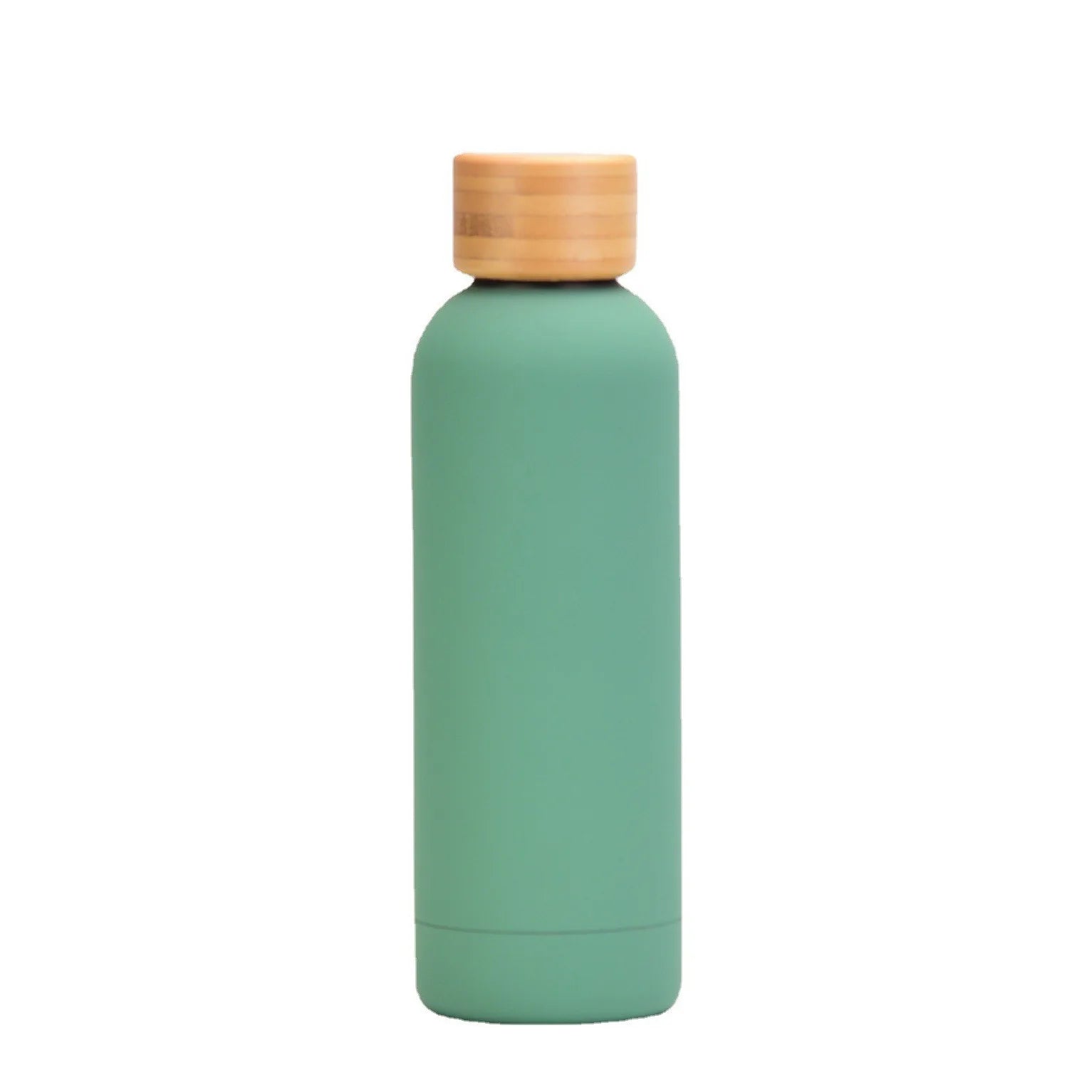 500ml Thermos Cup With Bamboo Lid