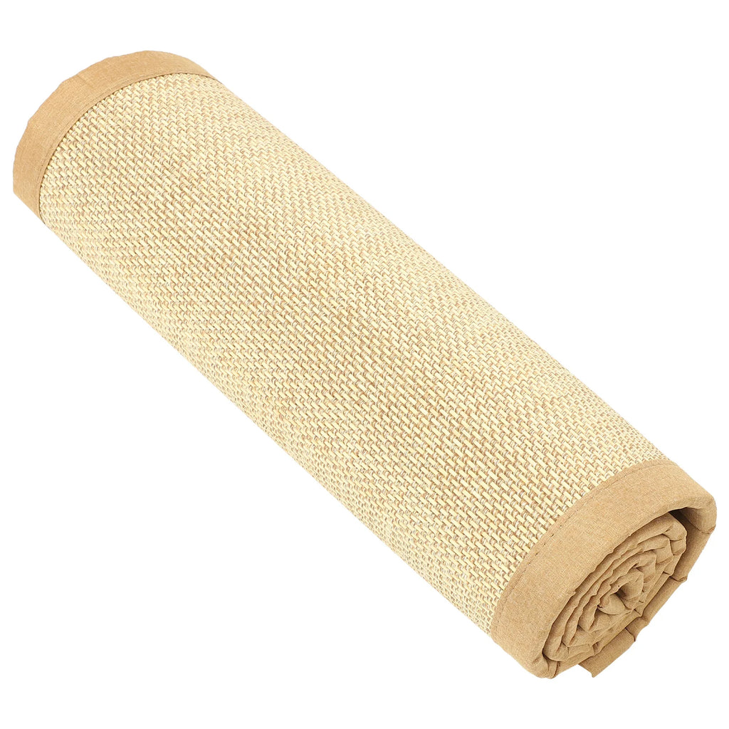 Bamboo Floor Mat Woven Cushion