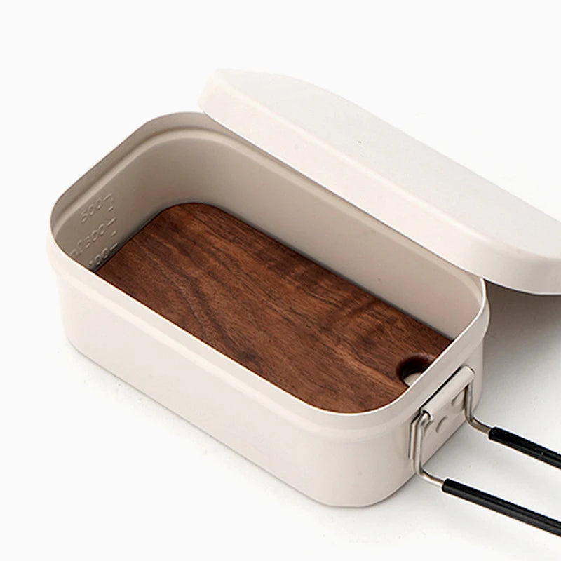800ml/1.4l Lunch Box Outdoor Cutting Boards