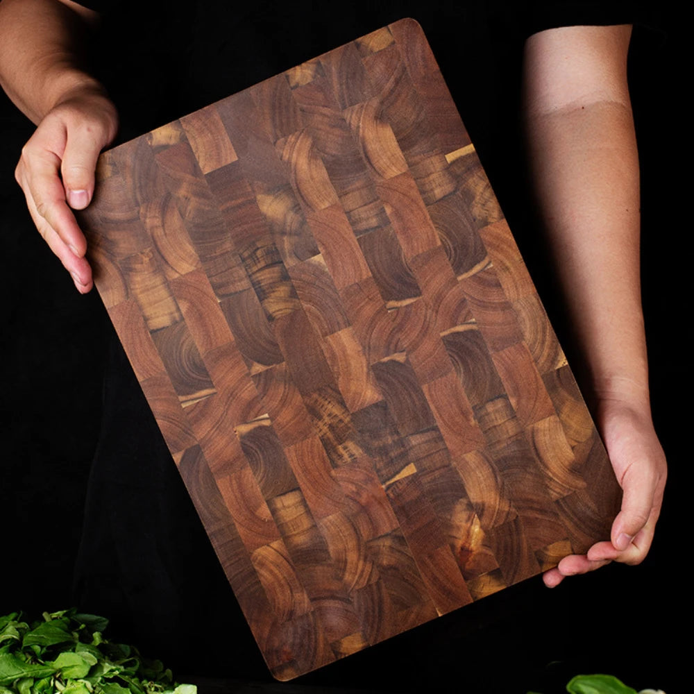 Cutting Board Double-Sided Using Premium Acacia Wood Splicing Chopping Board