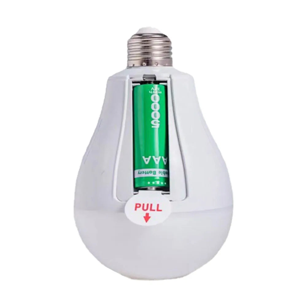 LED Bulb Light Smart Charging