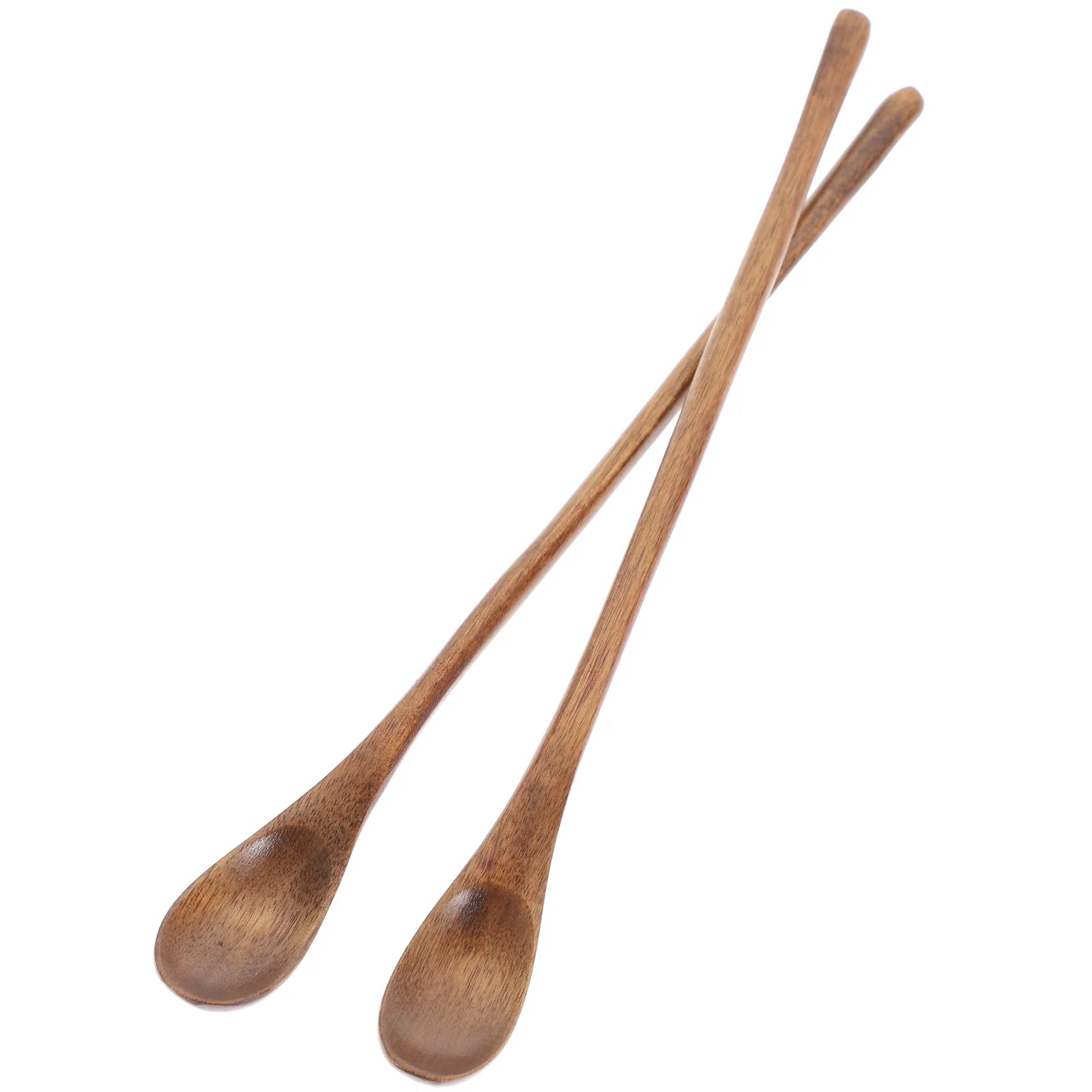 Long Wooden Spoon For Eating