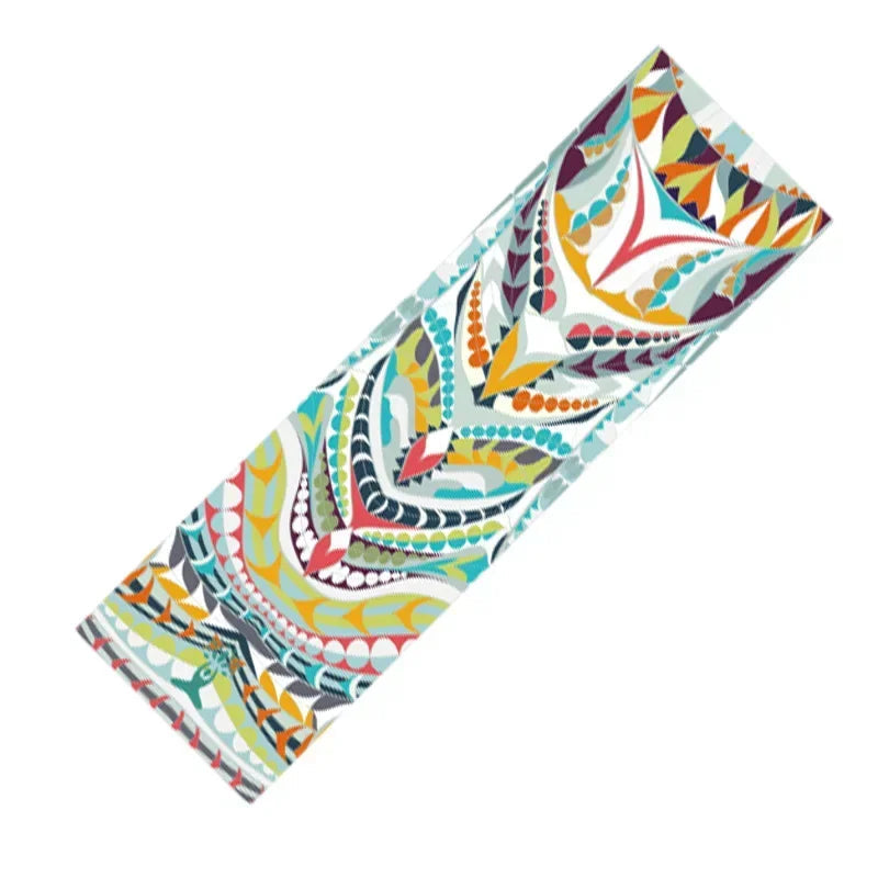 Cooling Sports Printed Towel 30*100cm Yoga Mat Cover