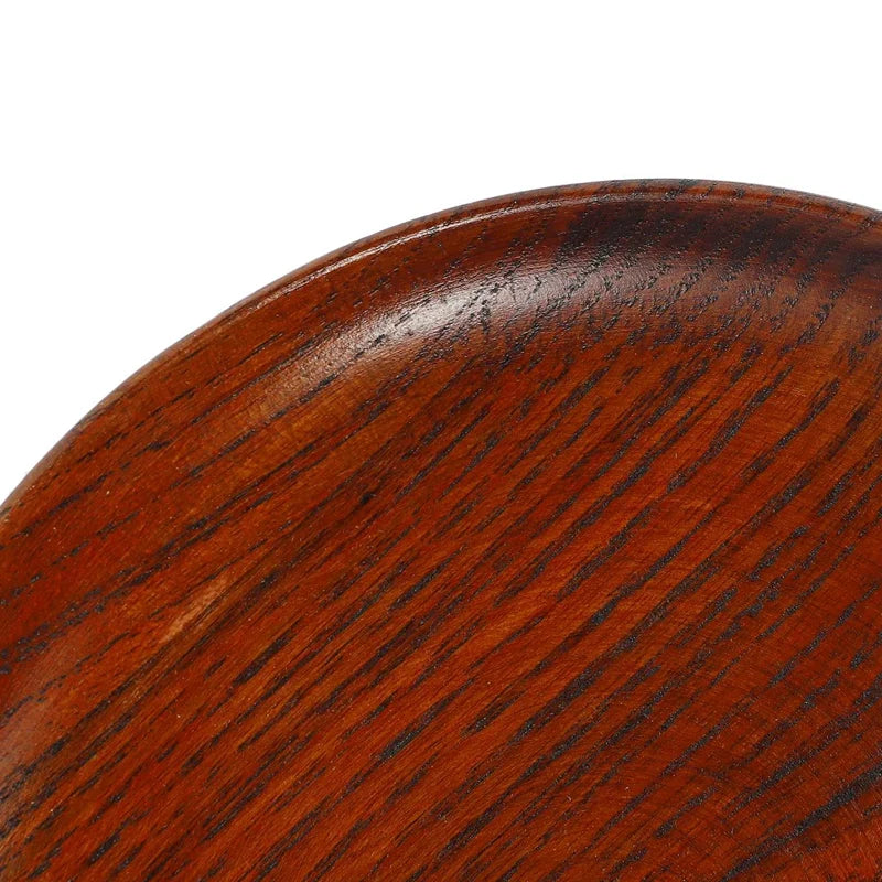 Promotion! Tableware Household Smooth Wooden Bread Dish Tray