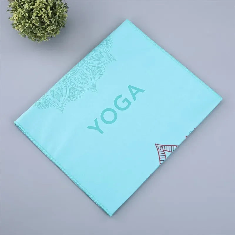 Cooling Sports Printed Towel 30*100cm Yoga Mat Cover