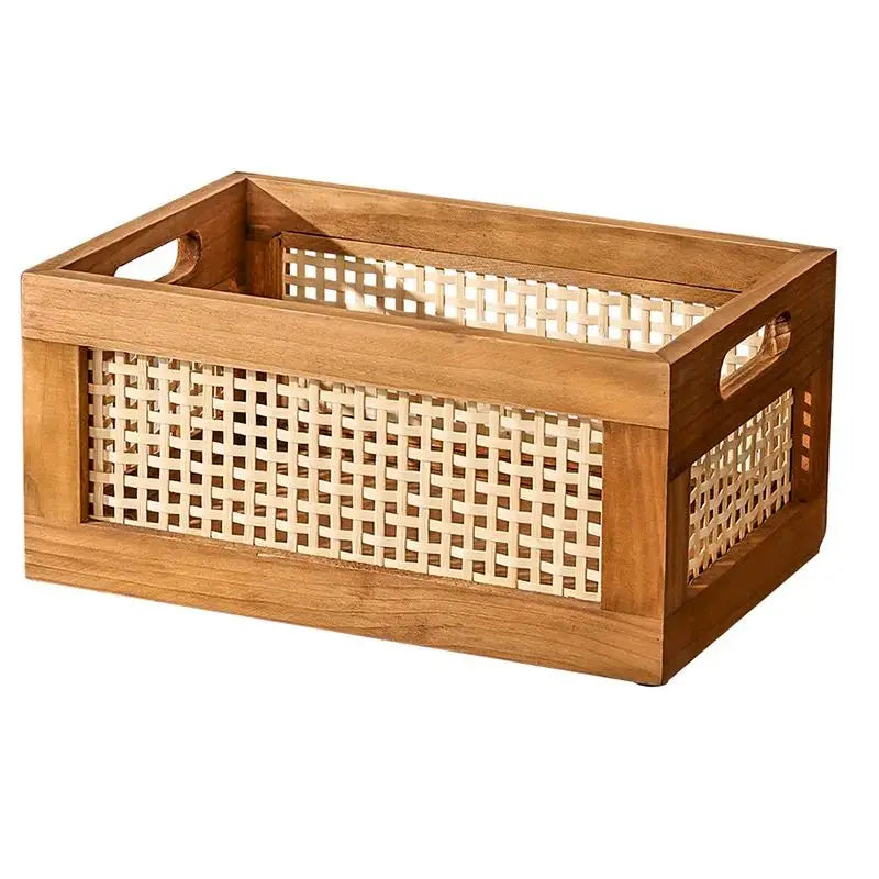 Solid Wood Storage Box