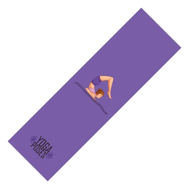 Cooling Sports Printed Towel 30*100cm Yoga Mat Cover