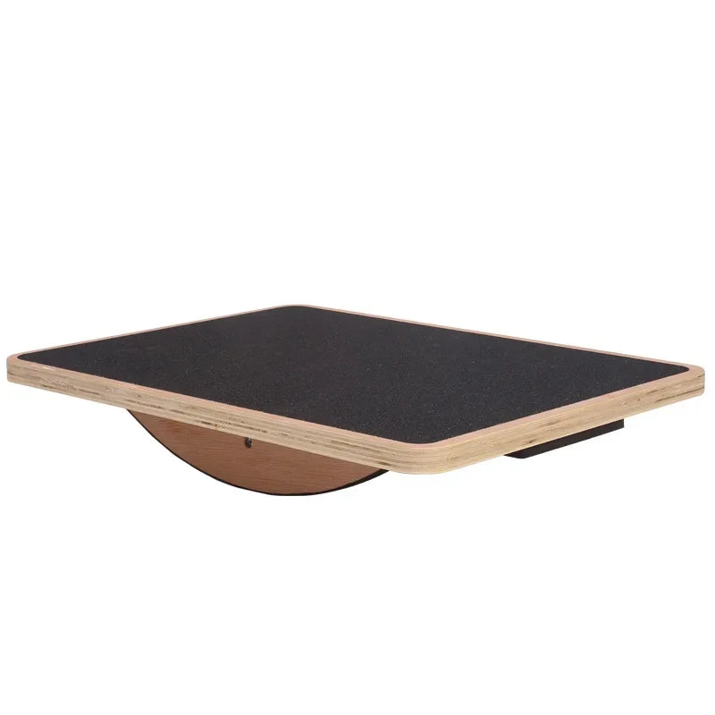 Wooden Square Balance Board Yoga Fitness Balance Training Equipment Coordination
