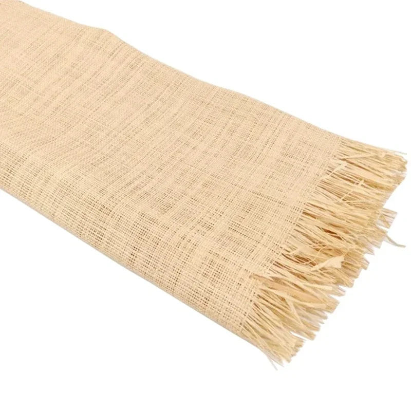Natural Real Raffia Mat