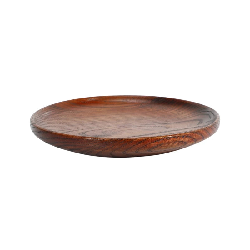 Promotion! Tableware Household Smooth Wooden Bread Dish Tray