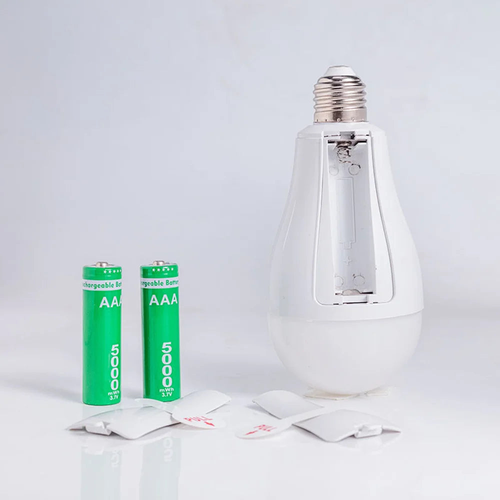 LED Bulb Light Smart Charging
