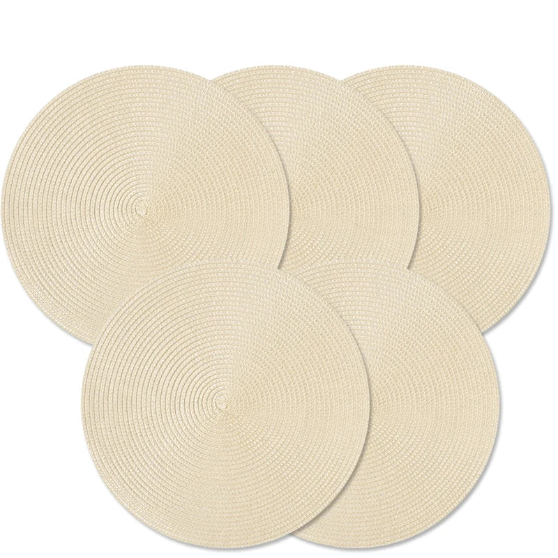Rattan Woven Household Heat-Resistant Pot Mat