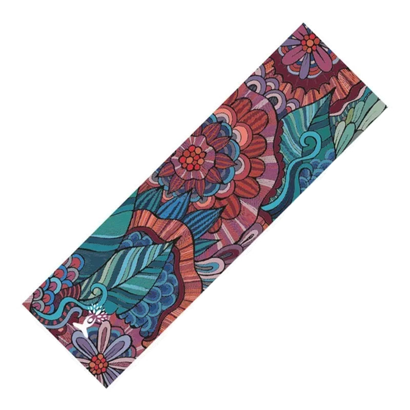 Cooling Sports Printed Towel 30*100cm Yoga Mat Cover