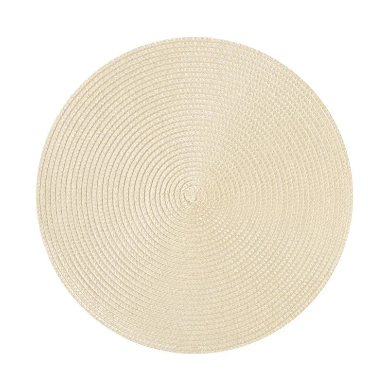 Rattan Woven Household Heat-Resistant Pot Mat