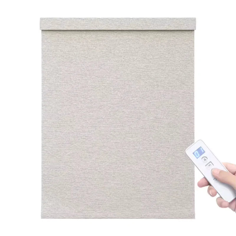 High-End Fabric Day And Night Blind With Ultraviolet-Proof Electric Remote Control