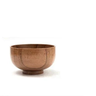 Wooden Bowl Round Large Soup Bowl