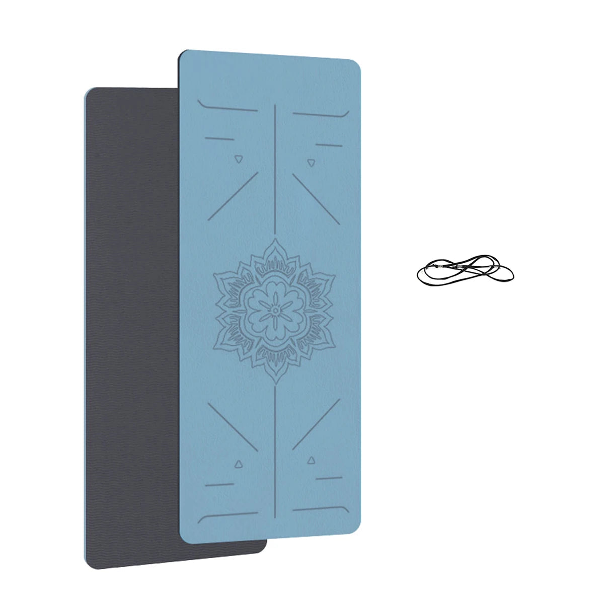 Eco-Friendly Anti-Slip Yoga Mats