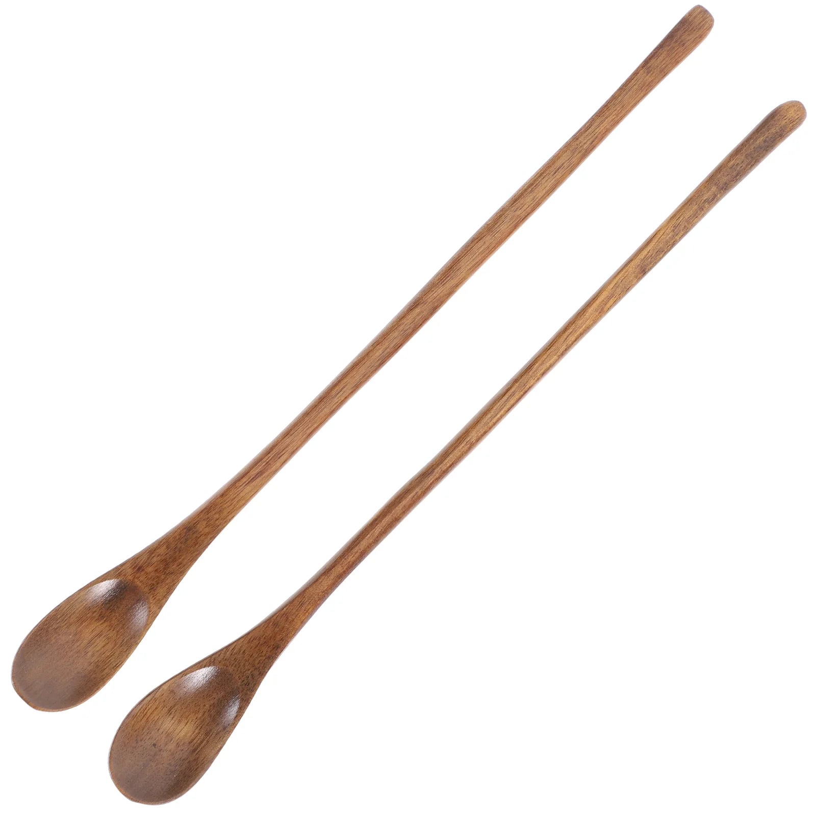 Long Wooden Spoon For Eating