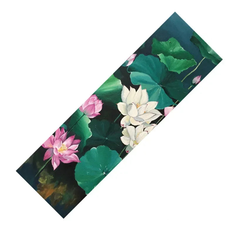Cooling Sports Printed Towel 30*100cm Yoga Mat Cover