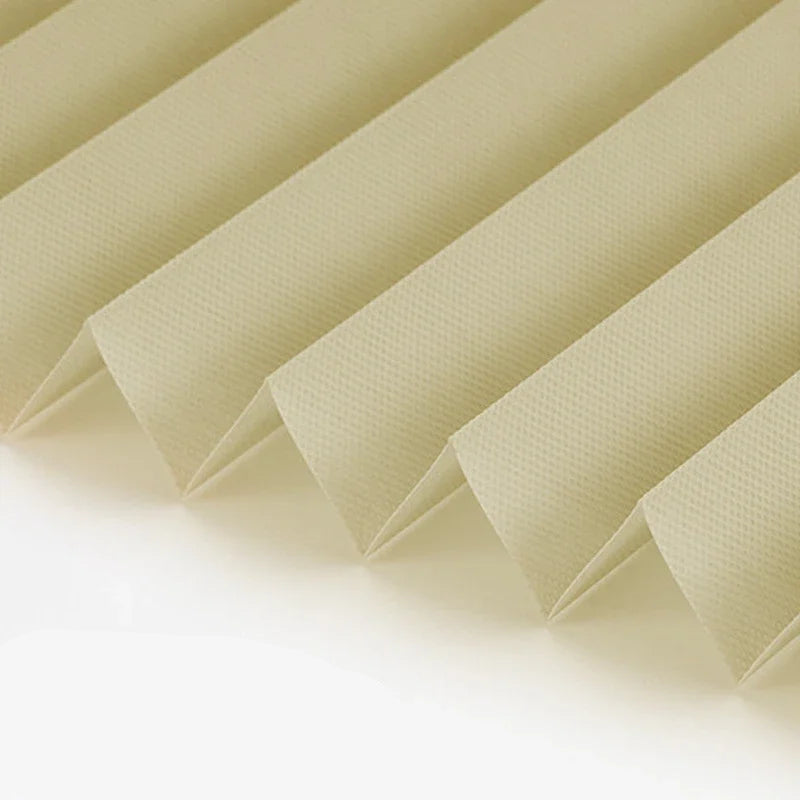 5 Size Self-Adhesive Pleated Blinds