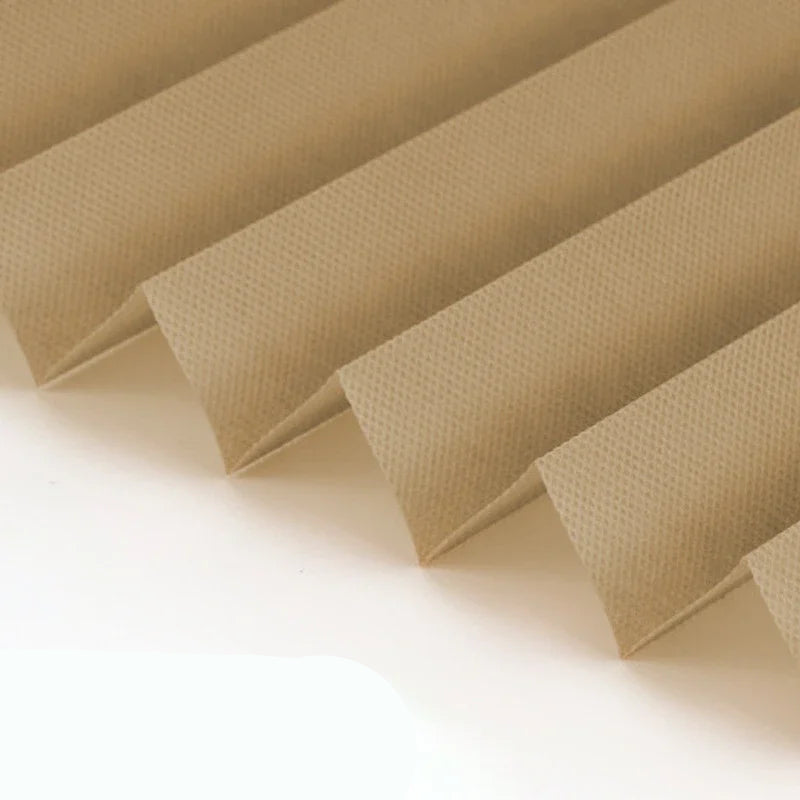 5 Size Self-Adhesive Pleated Blinds