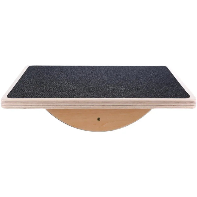 Wooden Square Balance Board Yoga Fitness Balance Training Equipment Coordination