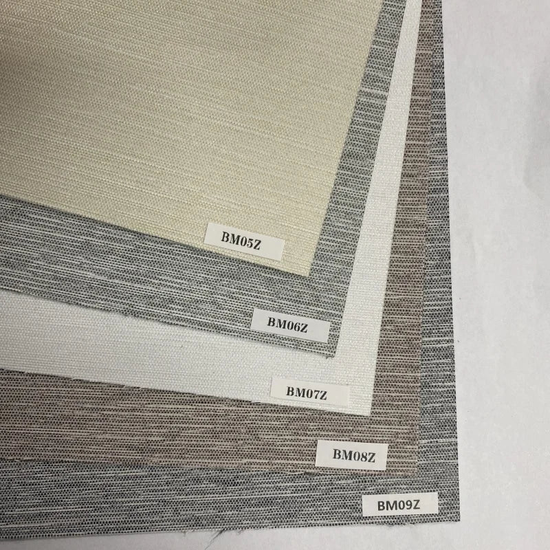 High-End Fabric Day And Night Blind With Ultraviolet-Proof Electric Remote Control