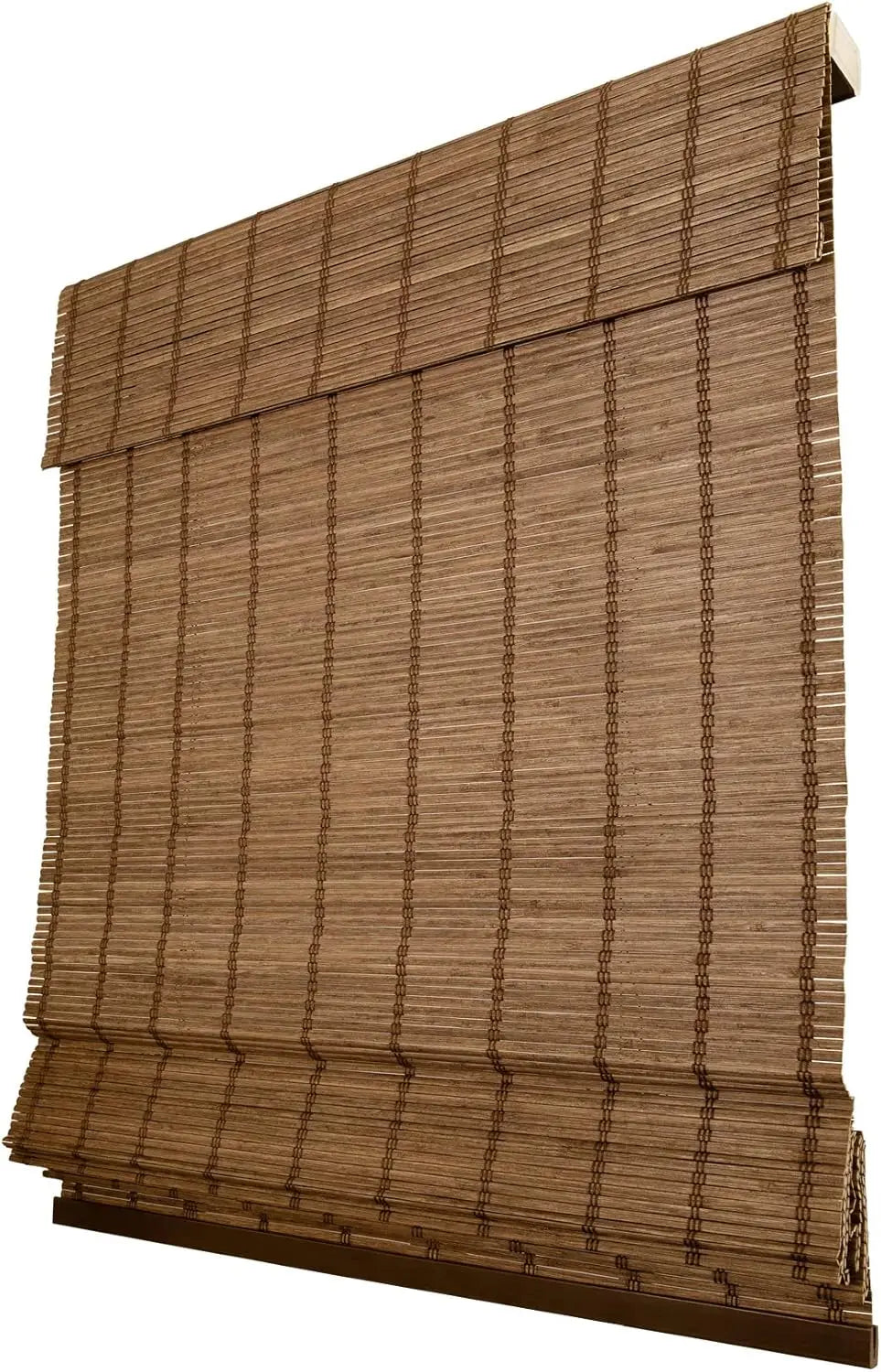 Eco-Friendly Bamboo Roman Shades