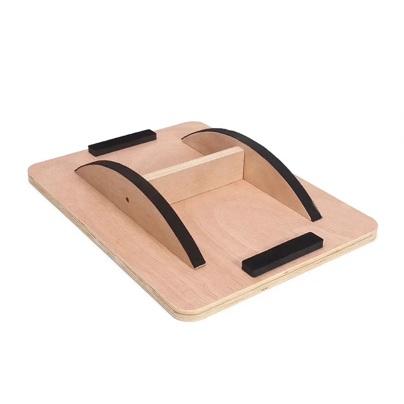 Wooden Square Balance Board Yoga Fitness Balance Training Equipment Coordination
