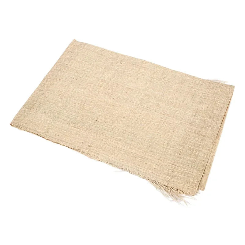 Natural Real Raffia Mat