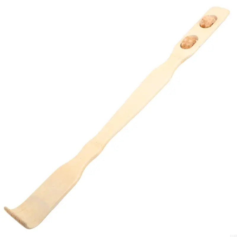Wooden Body Roller Backscratcher Durable Bamboo Massager Back