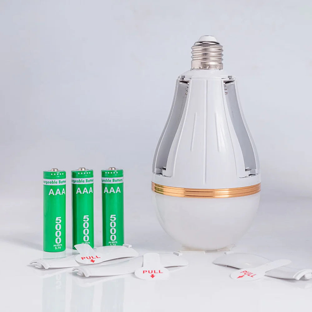 LED Bulb Light Smart Charging