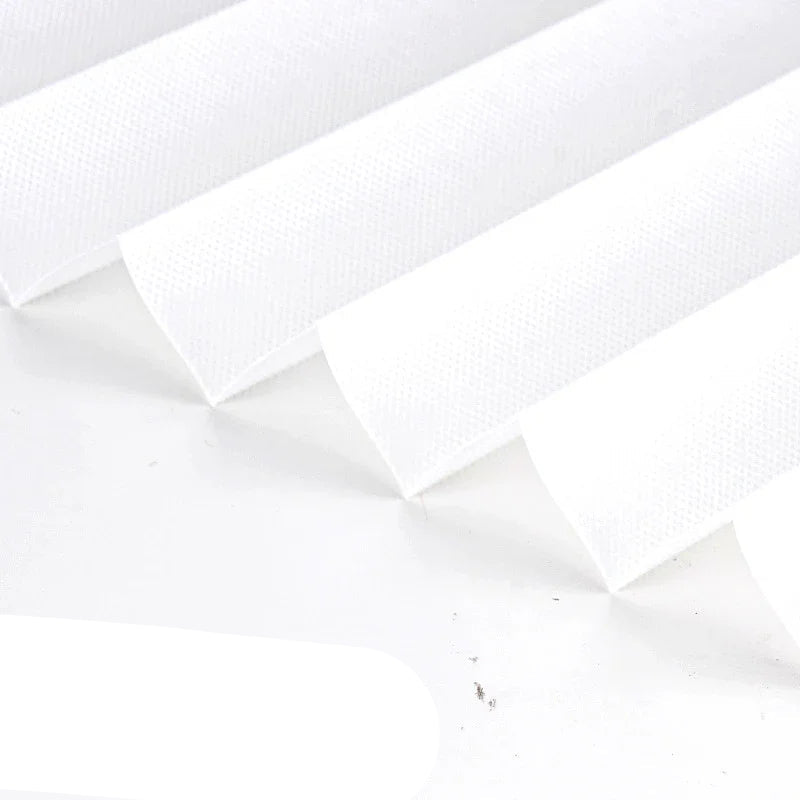 5 Size Self-Adhesive Pleated Blinds