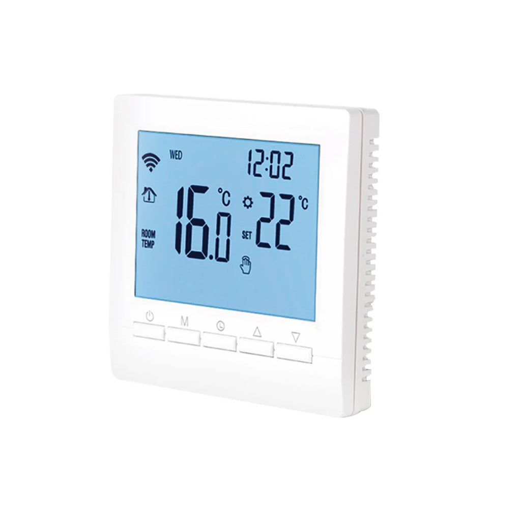 Digital Thermostat For Gas Boiler Room
