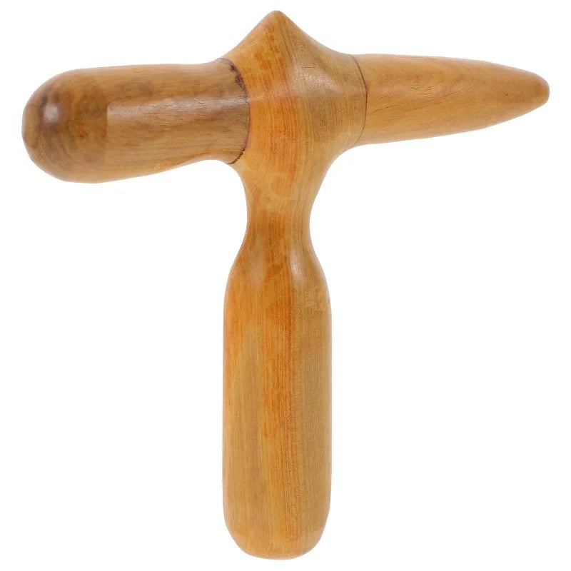Wooden Foot Massage Stick