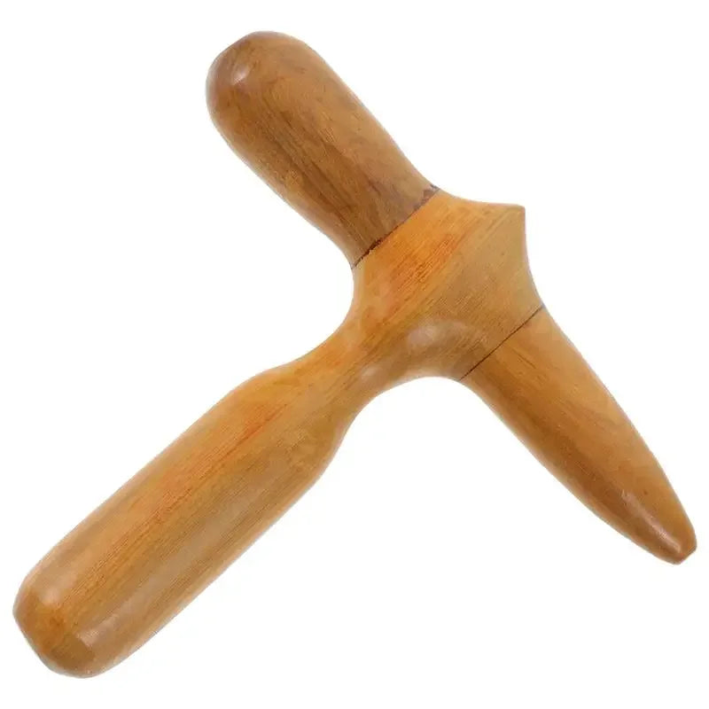 Wooden Foot Massage Stick