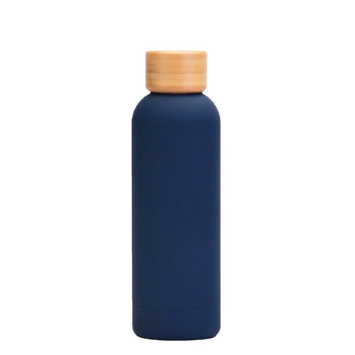 500ml Thermos Cup With Bamboo Lid