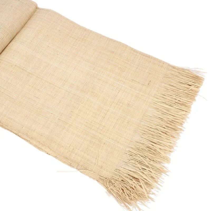 Natural Real Raffia Mat