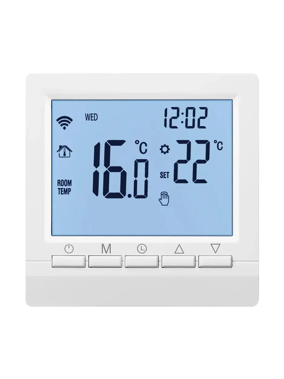 Digital Thermostat For Gas Boiler Room