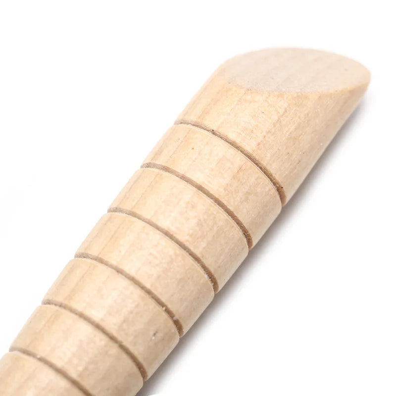 Wood Foot Sole Acupoint Stick Muscle Massage Stick