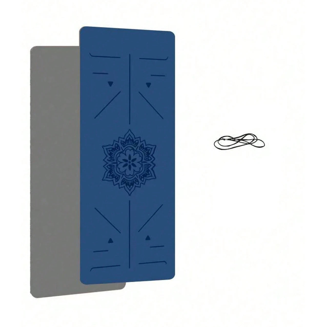 Eco-Friendly Anti-Slip Yoga Mats