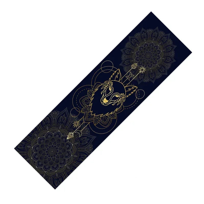 Cooling Sports Printed Towel 30*100cm Yoga Mat Cover