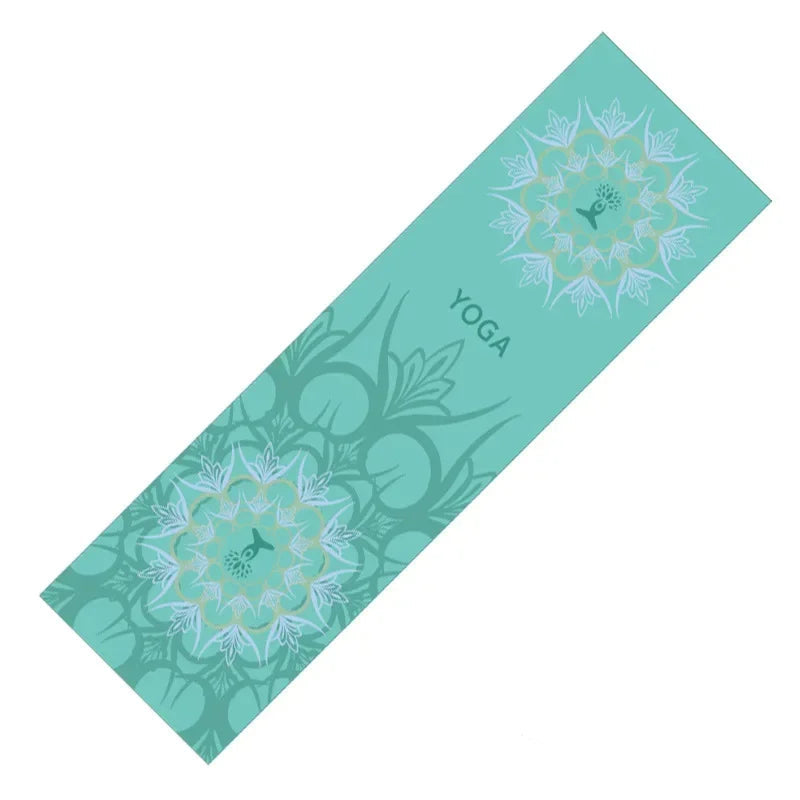 Cooling Sports Printed Towel 30*100cm Yoga Mat Cover