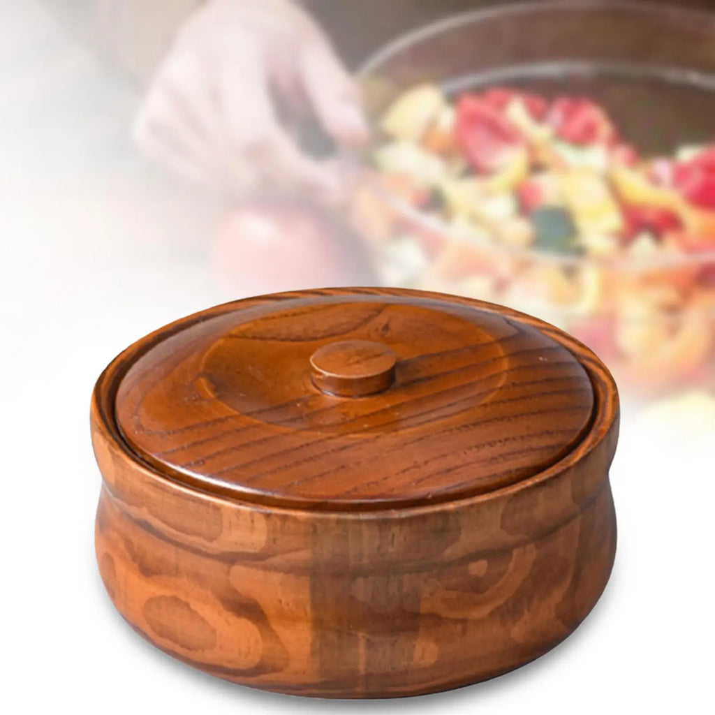 Wooden Bowl Wooden Ramen Bowl