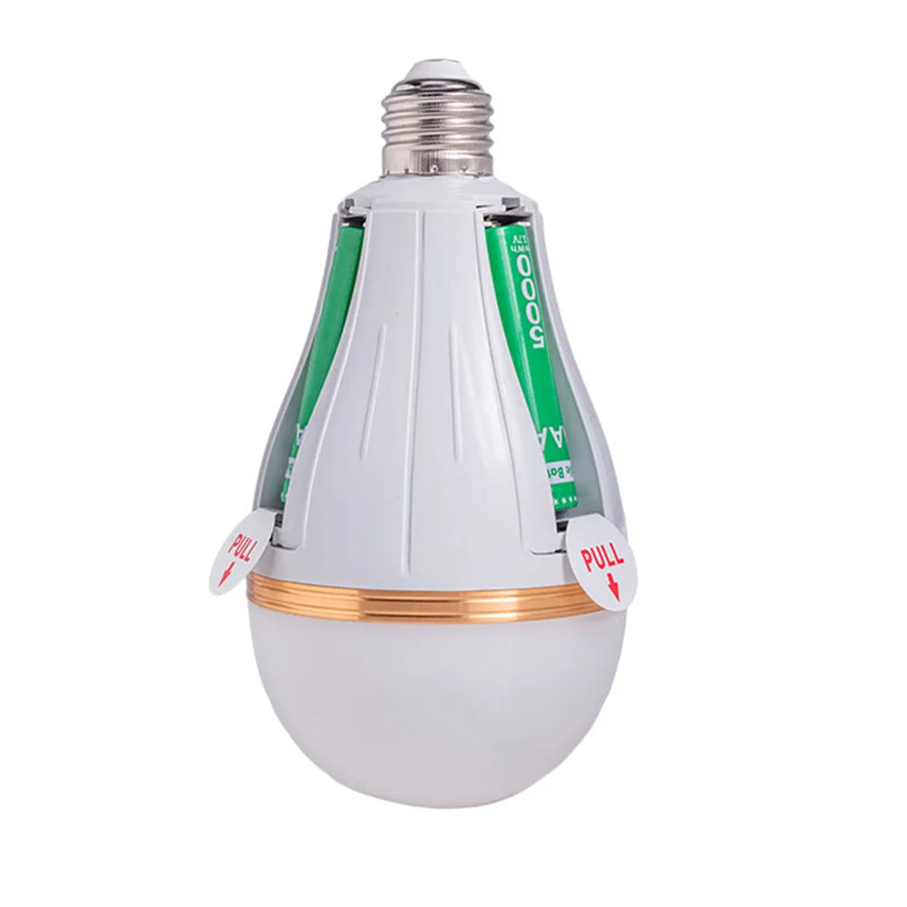 LED Bulb Light Smart Charging
