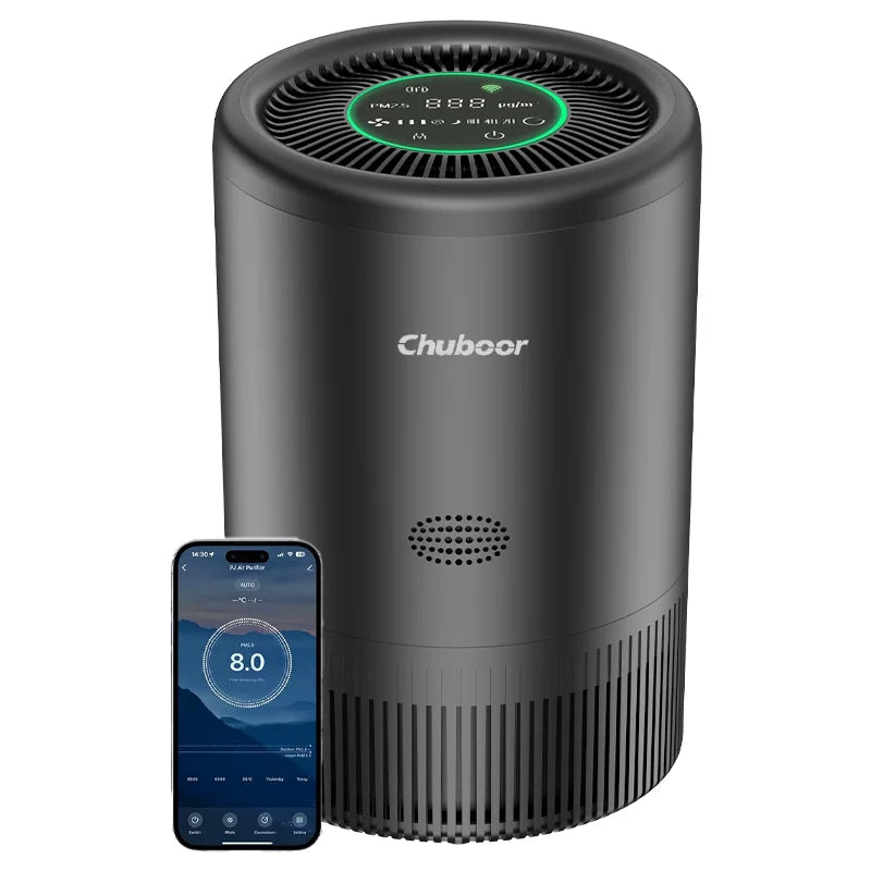 Smart Air Purifier for Bedroom Home